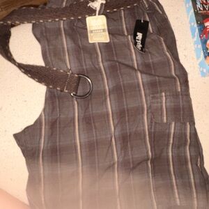 Nwt Arizona mens plaid cargo shorts